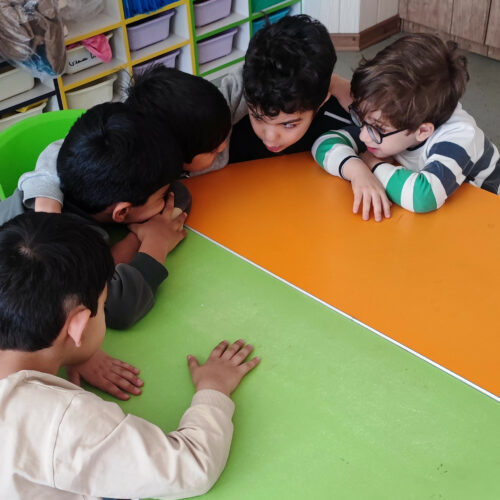 تحلیل استیم برای کودکان بخش سوم (پرسشگری)